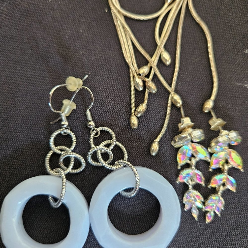 Earrings-Set of 3